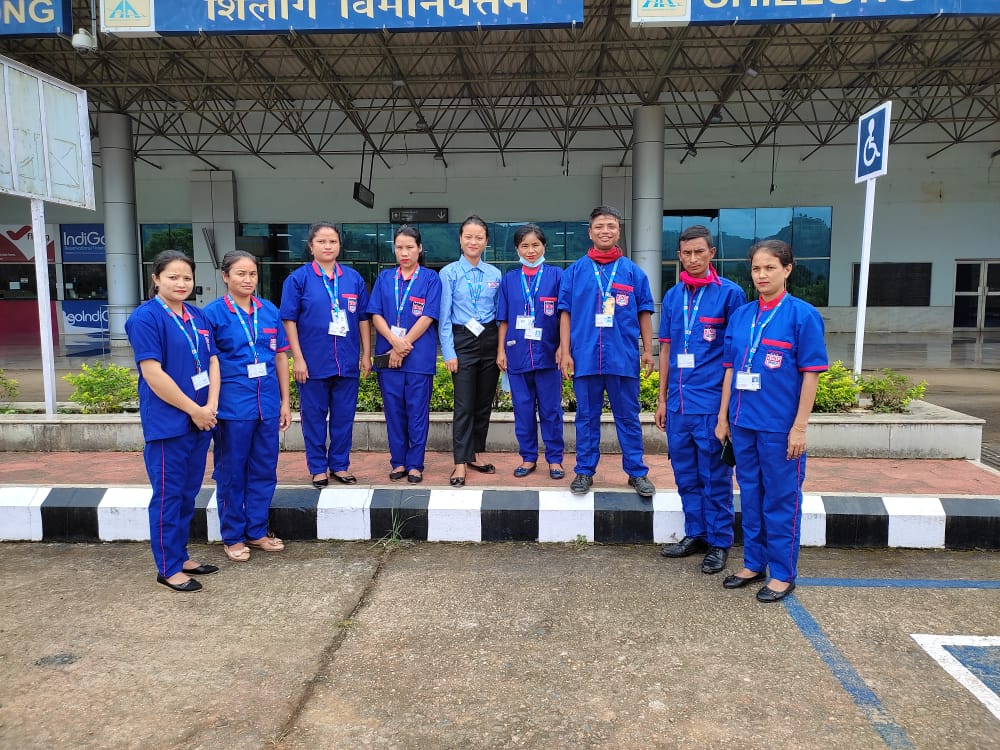 Celebrating 3 successful years at Shillong Airport!