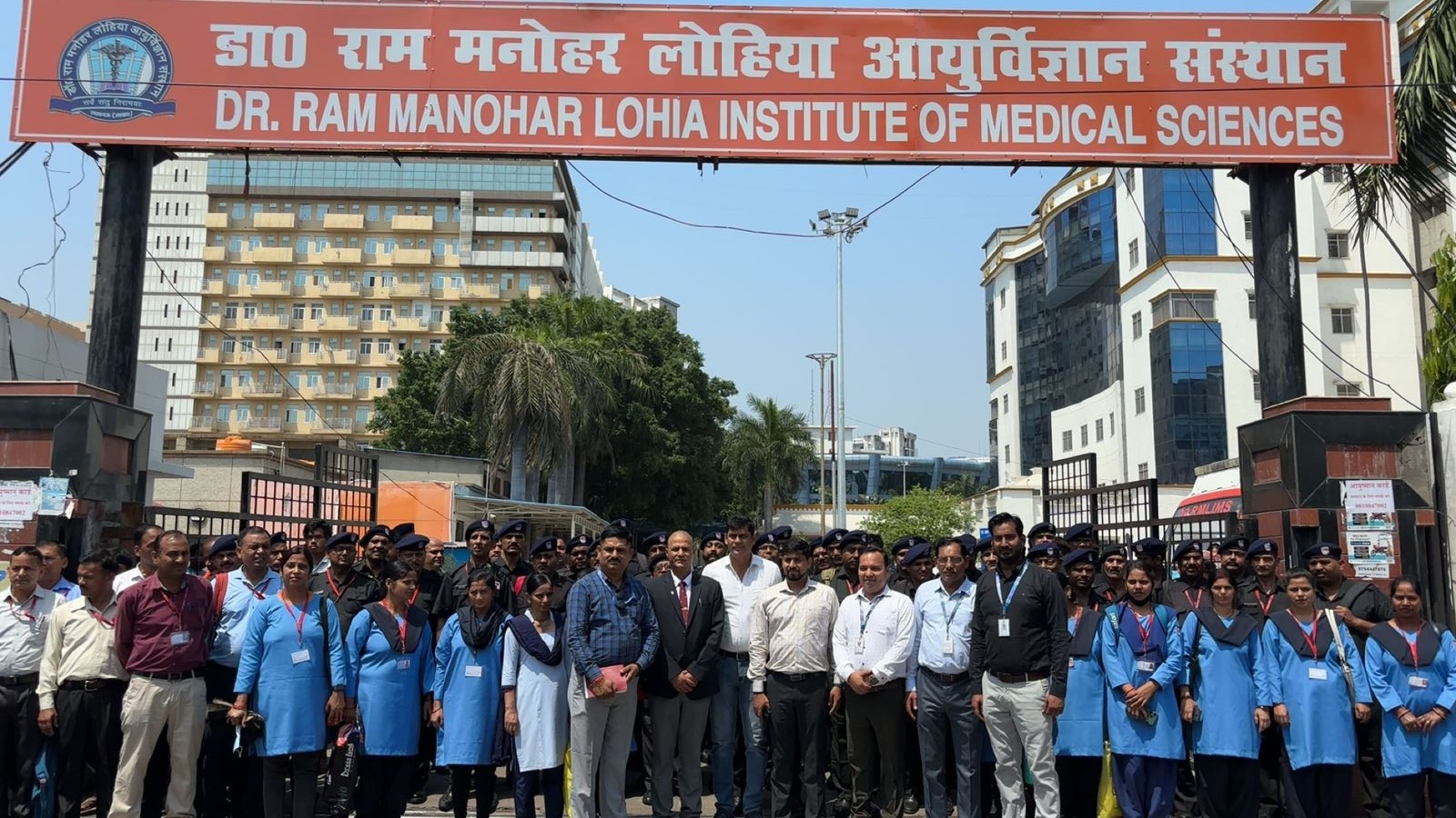 We at King Security are proud to commence our security services at Dr. Ram Manohar Lohia Institute of Medical Sciences! ??????????? Led by dedicated Ex-Servicemen, our team ensures top-tier safety, discipline & vigilance.