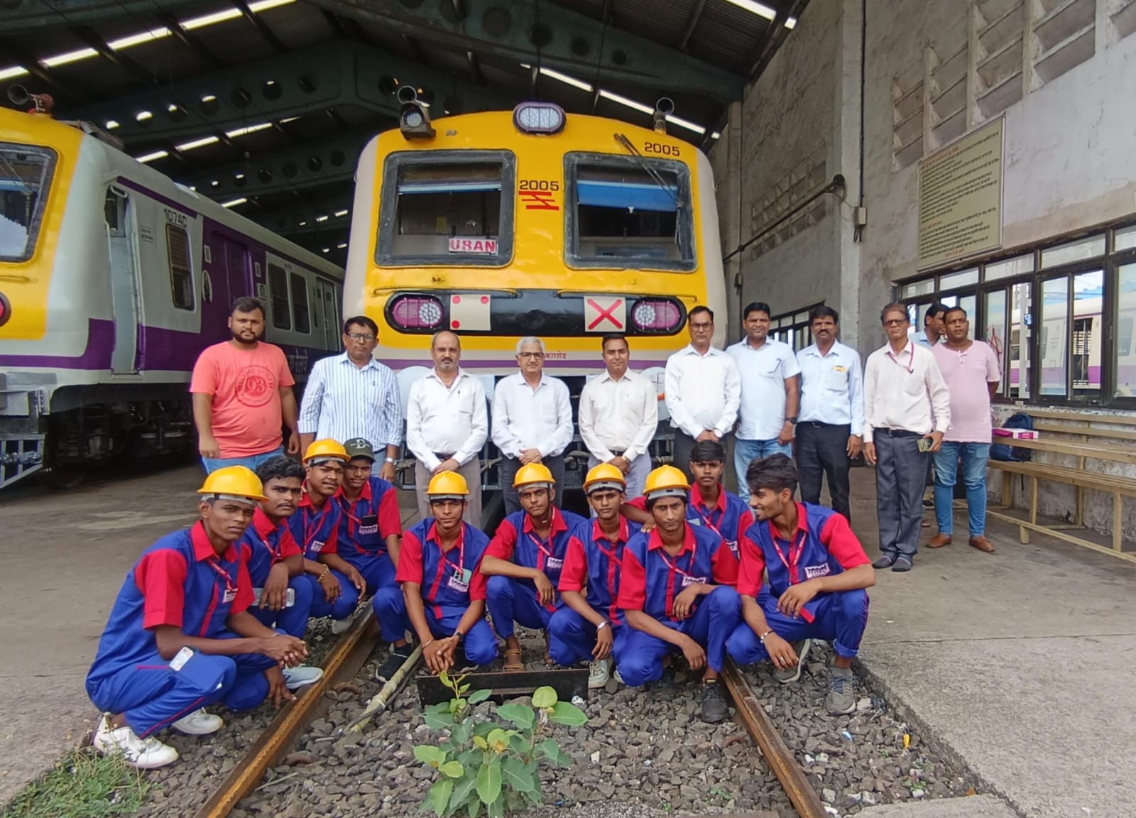 New Waterproofing Site Kurla, Sanpada & Kalwa Station