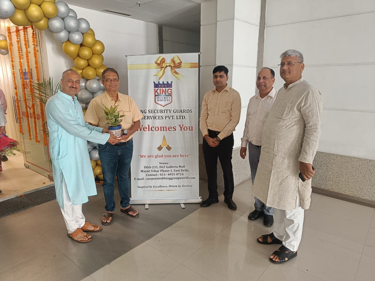 New Office Inauguration, Delhi Branch!